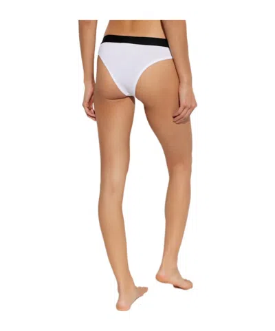 Palm Angels Solid Color Underwear Set In Multi