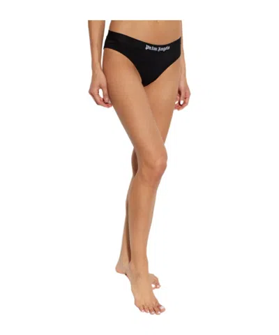 Palm Angels Solid Color Underwear Set In Multi