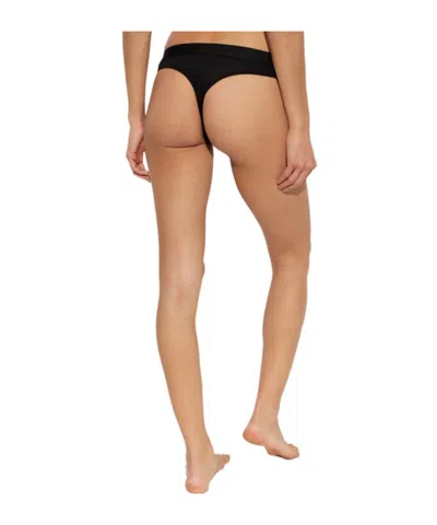 Palm Angels Solid Color Underwear Set In Multi