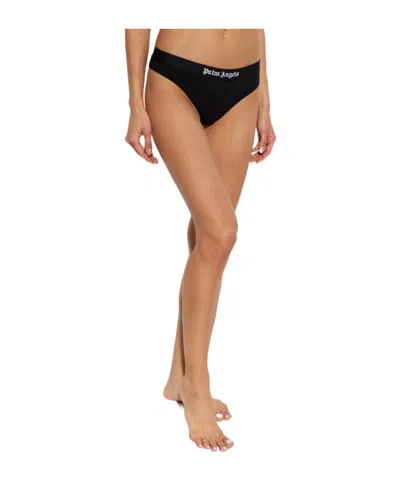 Palm Angels Solid Color Underwear Set In Multi