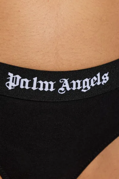 Palm Angels Solid Color Underwear Set In Multi