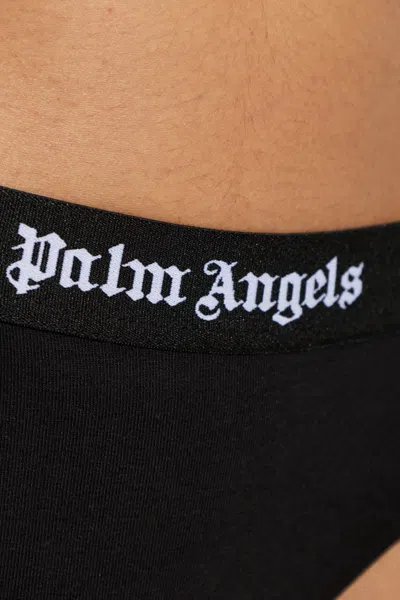 Palm Angels Solid Color Underwear Set In Multi