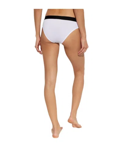 Palm Angels Solid Color Underwear Set In Multi