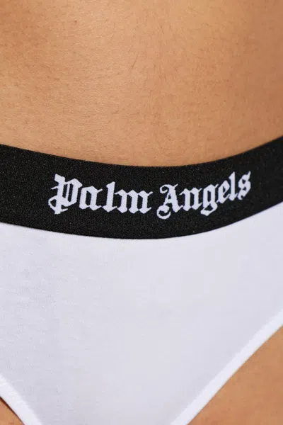 Palm Angels Solid Color Underwear Set In Multi