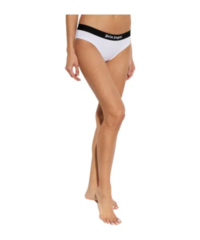 Palm Angels Solid Color Underwear Set In Multi