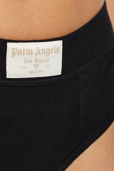 Palm Angels Solid Color Underwear Set In Multi
