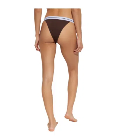 Palm Angels Solid Color Underwear Set In Multi
