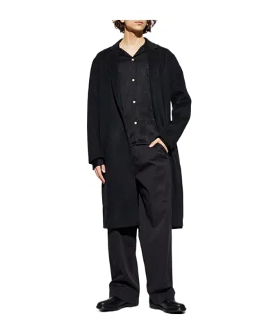 Allsaints Brax Wool Coat In Black