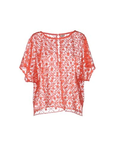 Intropia Blouses In Coral