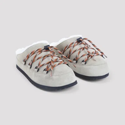 Prada Round-toe Mules In Multi