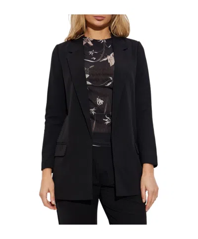 Allsaints Aleida Blazer Jacket In Black