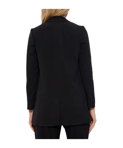 Allsaints Aleida Blazer Jacket In Black