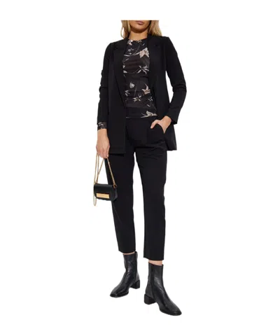 Allsaints Aleida Blazer Jacket In Black