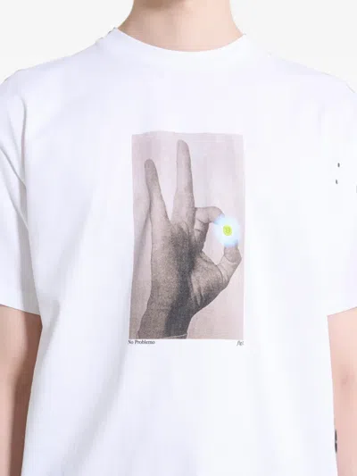 No Problemo Pill Graphic-print T-shirt In Multi
