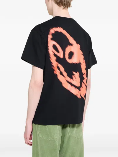 No Problemo Logo-print T-shirt In Black