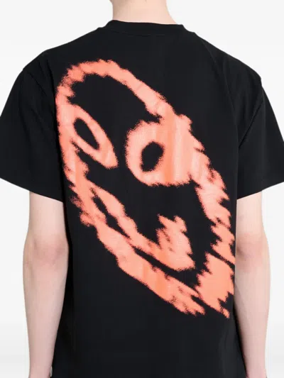 No Problemo Logo-print T-shirt In Black