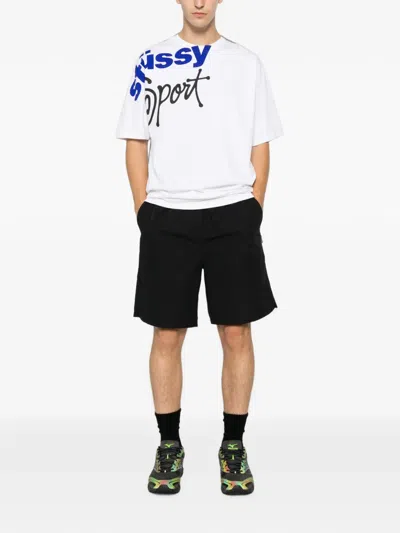 Stussy Logo-print T-shirt In White