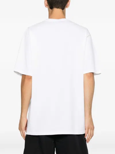 Stussy Logo-print T-shirt In White