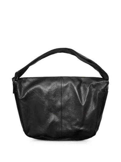 Ssstein Shirring-handle Shoulder Bag In Red