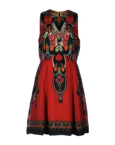 Manish Arora Knee-length Dress In Red