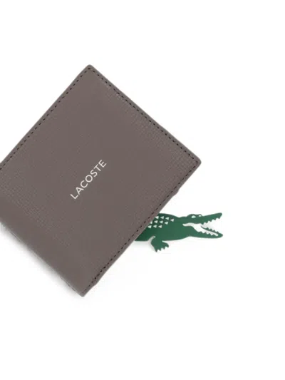 Lacoste Medium Ossian∂© Wallet In Pink