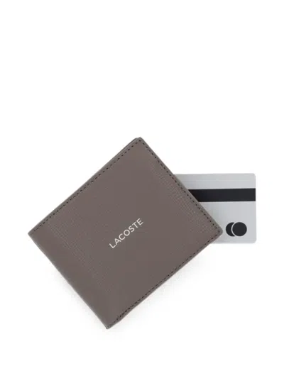 Lacoste Medium Ossian∂© Wallet In Pink