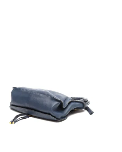 Chloé Medium Marcie Bag In Blue