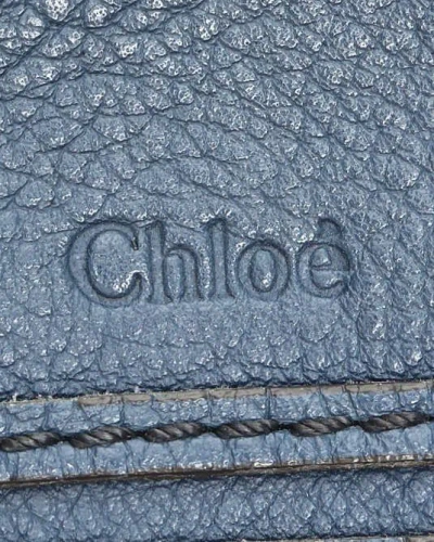Chloé Medium Marcie Bag In Blue