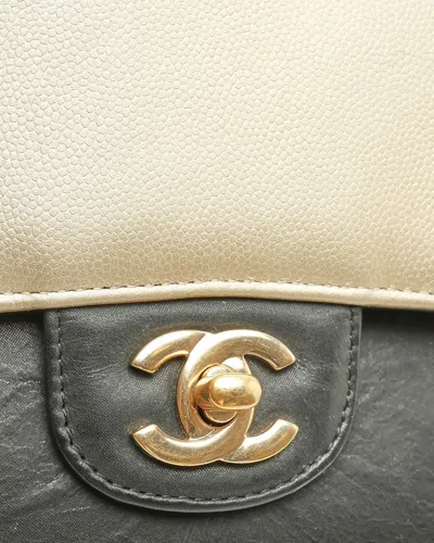 Pre-owned Chanel Classic Medium Double Flap Bag In Multi