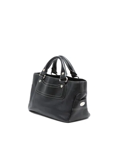 Celine Céline  Boogie Bag In Black