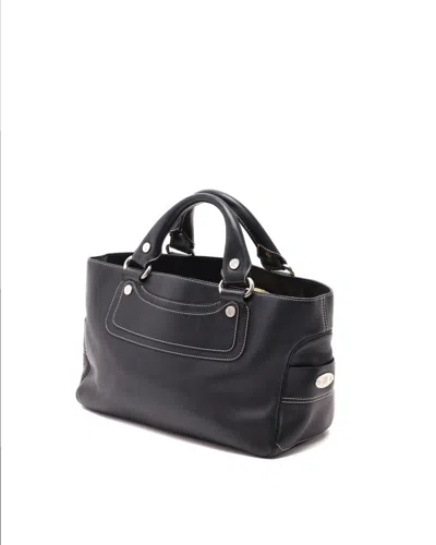 Celine Céline Boogie Bag In Black