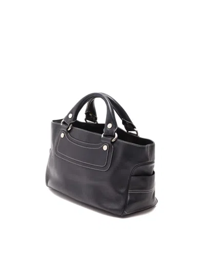 Celine Céline Boogie Bag In Black