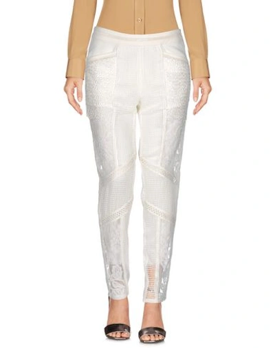 Three Floor Casual Pants In White