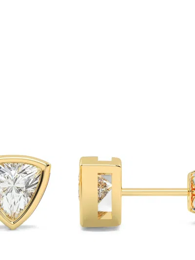 Diamond Essentials Diamond Trillion-cut Earrings In Multi