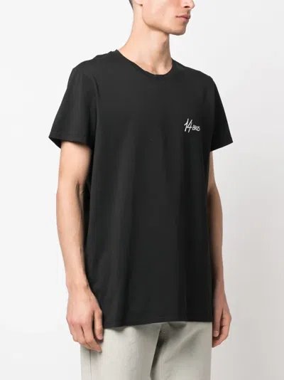 14bros Logo-print Cotton T-shirt In Multi