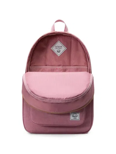 Herschel Supply Co Zip Pocket Backpack In Pattern