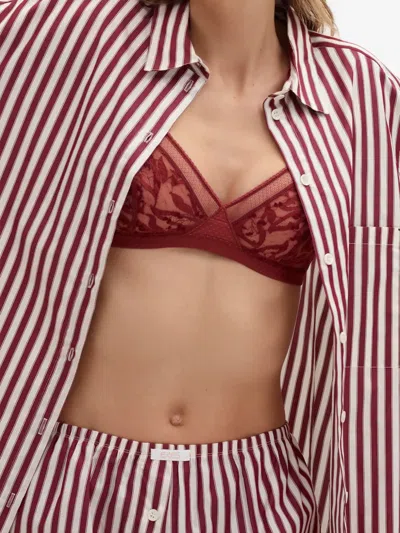Eres Striped Shirt In Multi