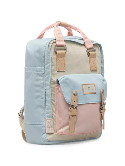 Doughnut Macaroon Buckled Backpack In Pattern