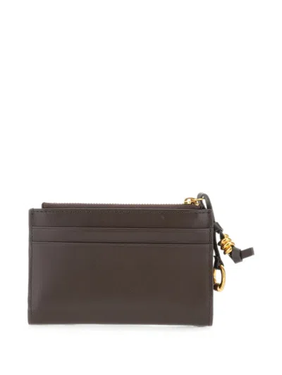 Gianni Chiarini Logo-print Leather Wallet In Pattern