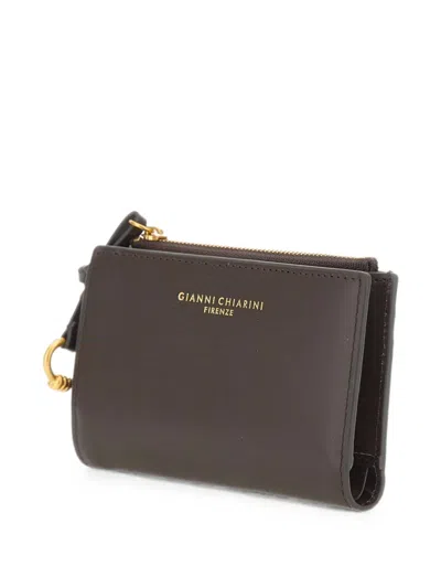 Gianni Chiarini Logo-print Leather Wallet In Pattern