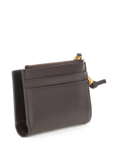 Gianni Chiarini Logo-print Leather Wallet In Pattern