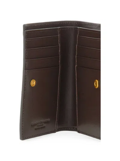 Gianni Chiarini Logo-print Leather Wallet In Pattern