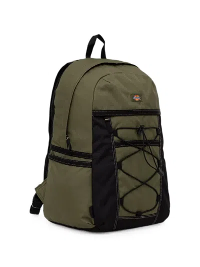 Dickies Logo-patch Backpack In Pattern