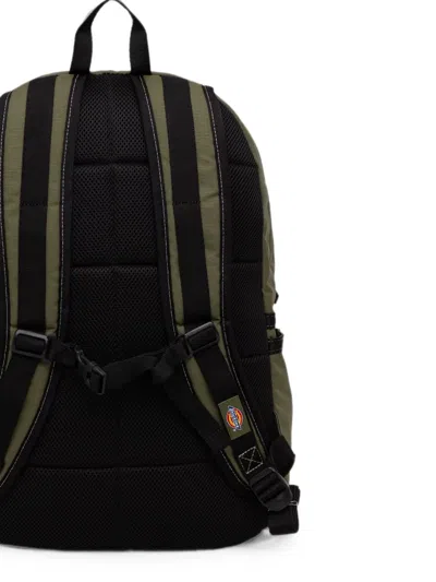 Dickies Logo-patch Backpack In Pattern
