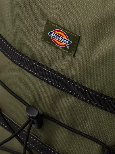 Dickies Logo-patch Backpack In Pattern
