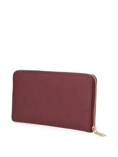 Dkny Avril Zip-around Wallet In Pattern