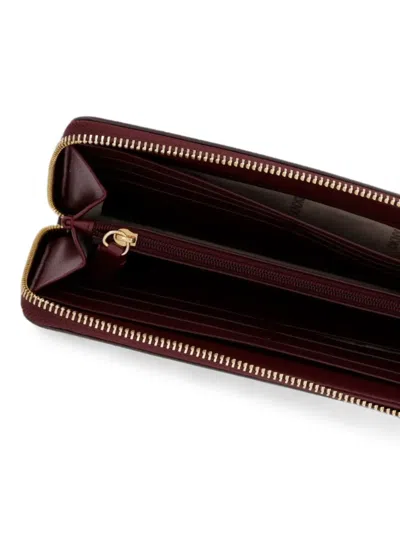 Dkny Avril Zip-around Wallet In Pattern