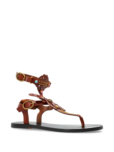 Kurt Geiger Boho Butterfly Gladiator Sandals In Multi