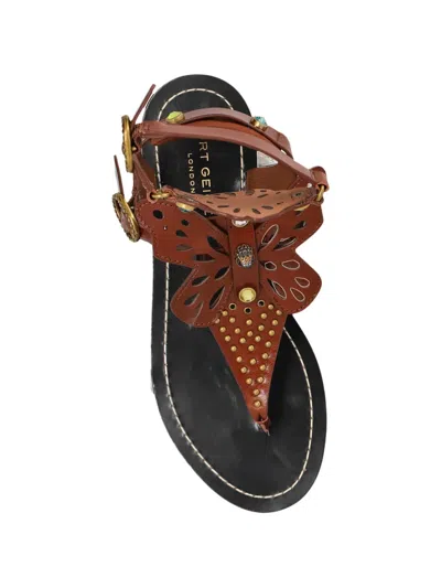 Kurt Geiger Boho Butterfly Gladiator Sandals In Multi