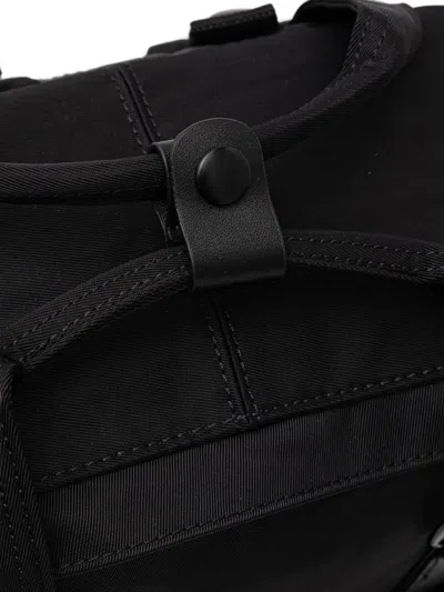 Doughnut Macaroon Buckled Backpack In Red